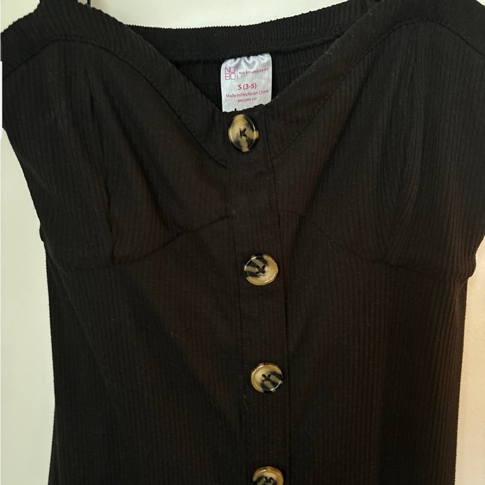 Button Down Mini Dress - Picture 5 of 5